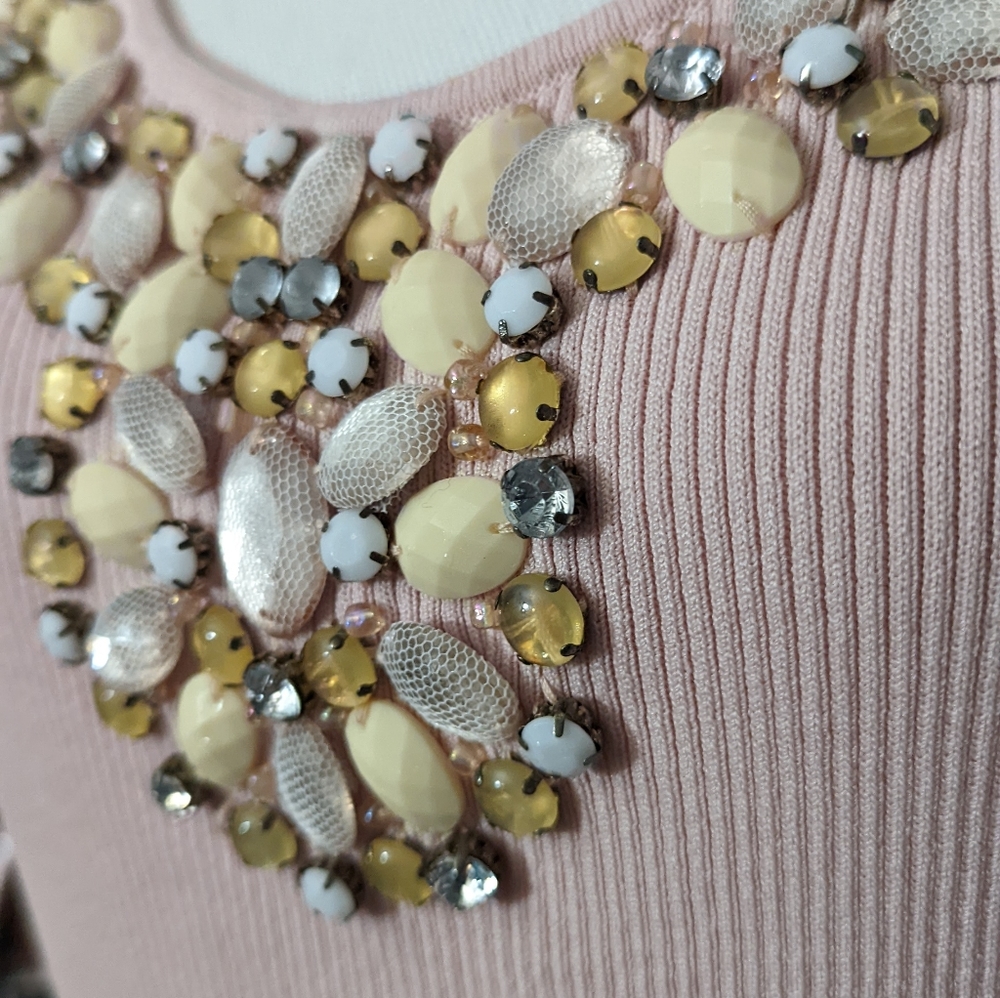 Ruby Rd. Beaded blouse - Picture 6 of 16
